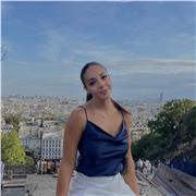 disponibile per aiuto compiti, aiuto nella conversazione e scrittura in spagnolo e inglese